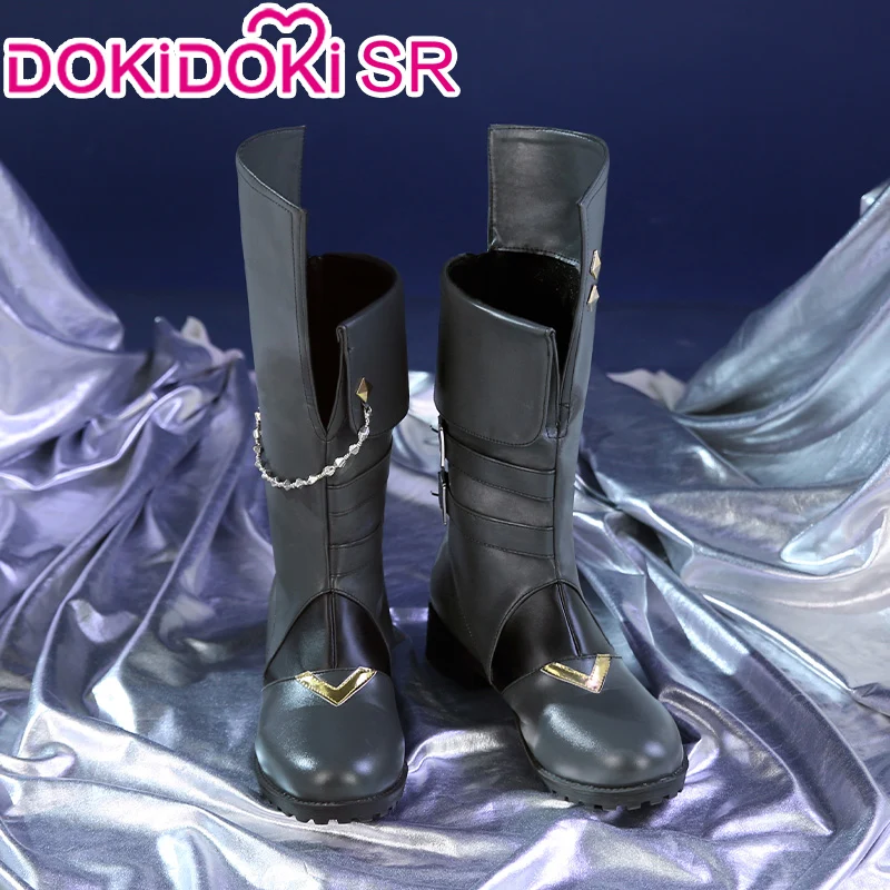 【Partially Ready For Ship】DokiDoki-SR Game Genshin Impact Cosplay Tartaglia / Childe Shoes
