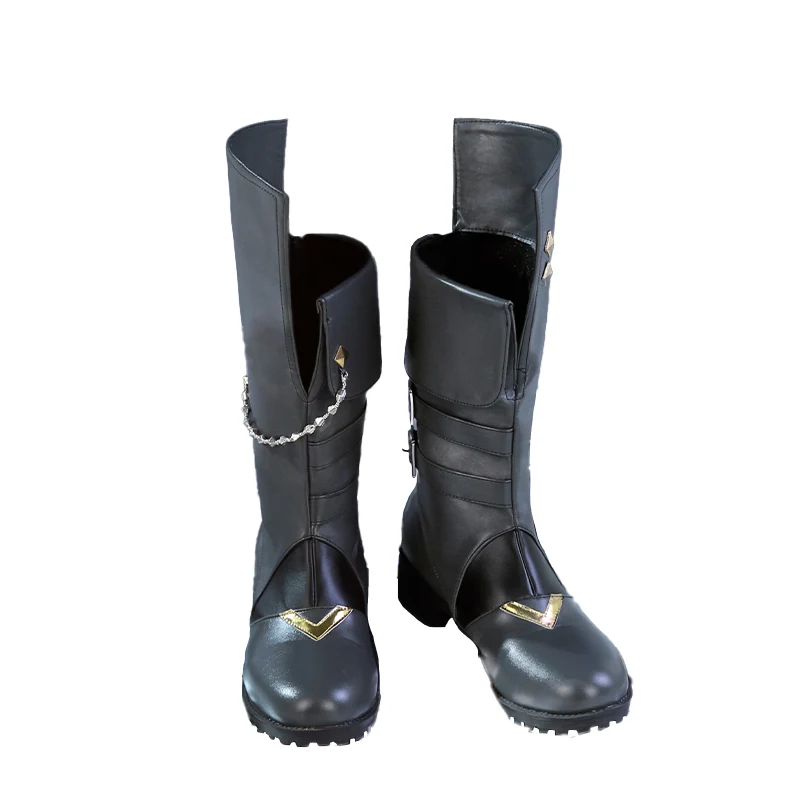 【Partially Ready For Ship】DokiDoki-SR Game Genshin Impact Cosplay Tartaglia / Childe Shoes - Image 5