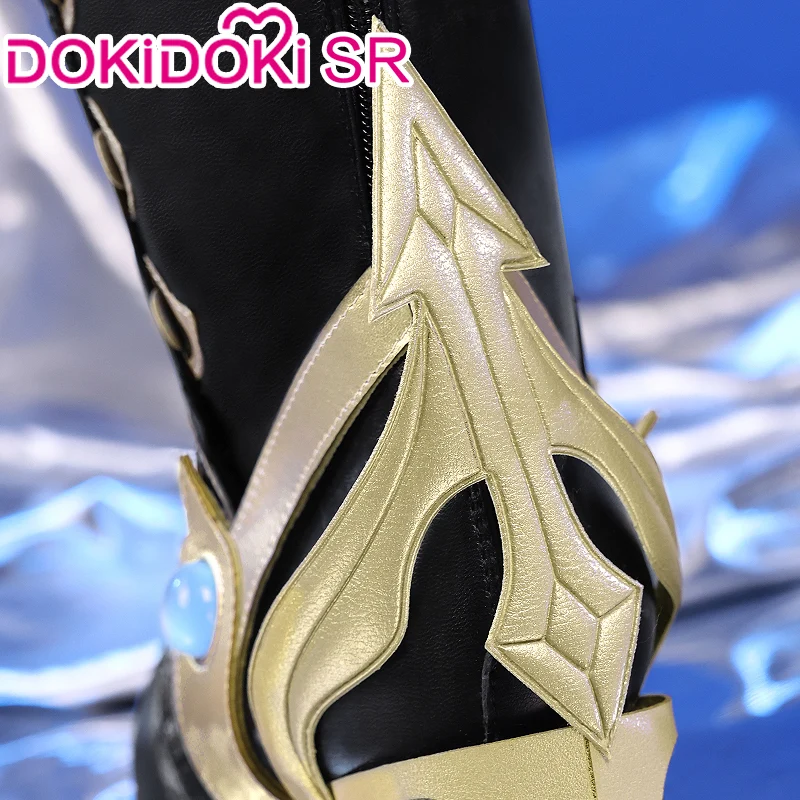 【Size S-3XL】DokiDoki-SR Game Genshin Impact Il Dottore Cosplay Costume - Image 12