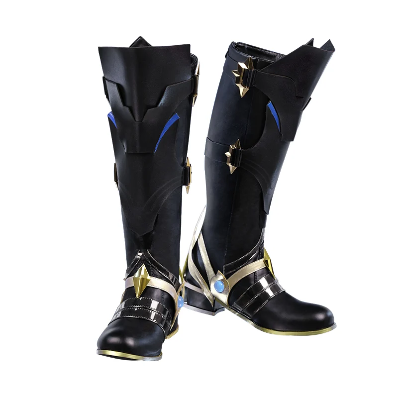 【Size S-3XL】DokiDoki-SR Game Genshin Impact Il Dottore Cosplay Costume - Image 14