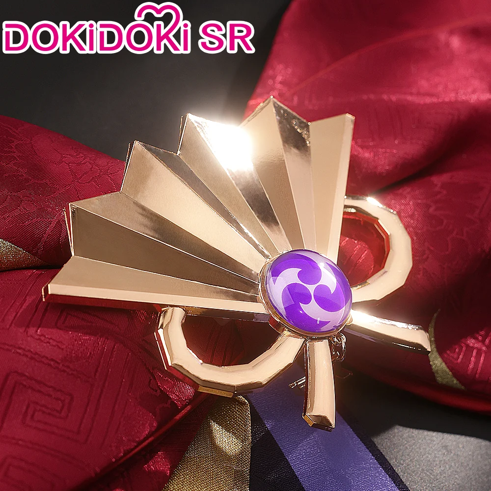 【Ready For Ship】【Size S-2XL】DokiDoki-SR Game Genshin Impact  Raiden Shogun  Cosplay Costume Baal / Shoes - Image 7