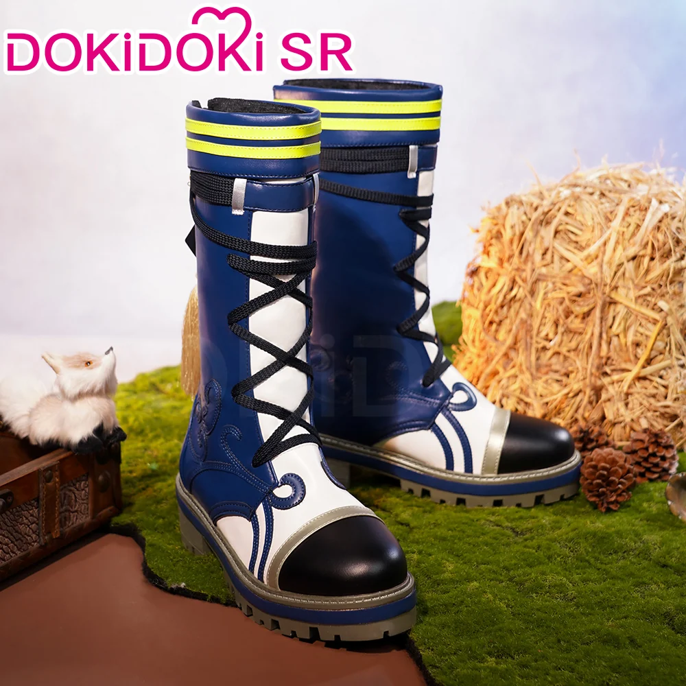 DokiDoki-SR Game Genshin Impact Cosplay Tighnari Costume Dendro Sumeru / Shoes - Image 15