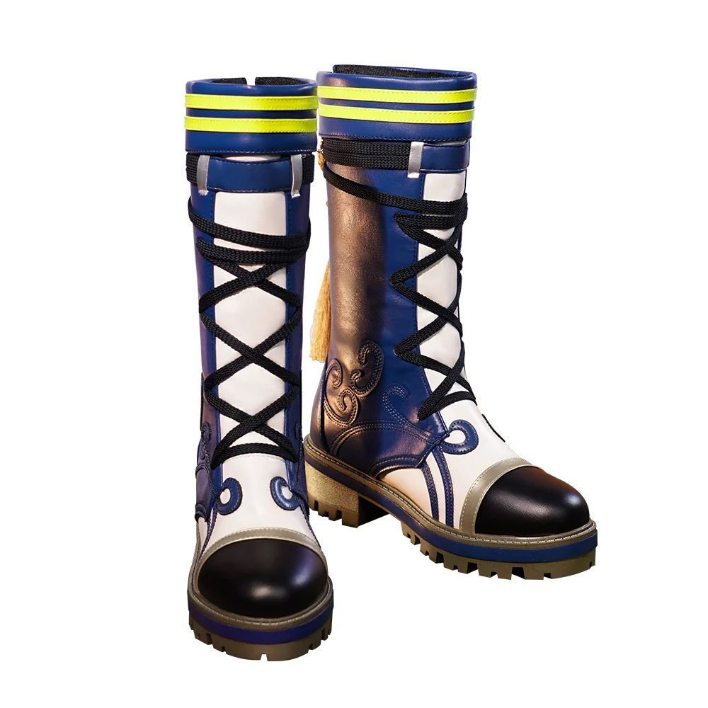 DokiDoki-SR Game Genshin Impact Cosplay Tighnari Costume Dendro Sumeru / Shoes - Image 19