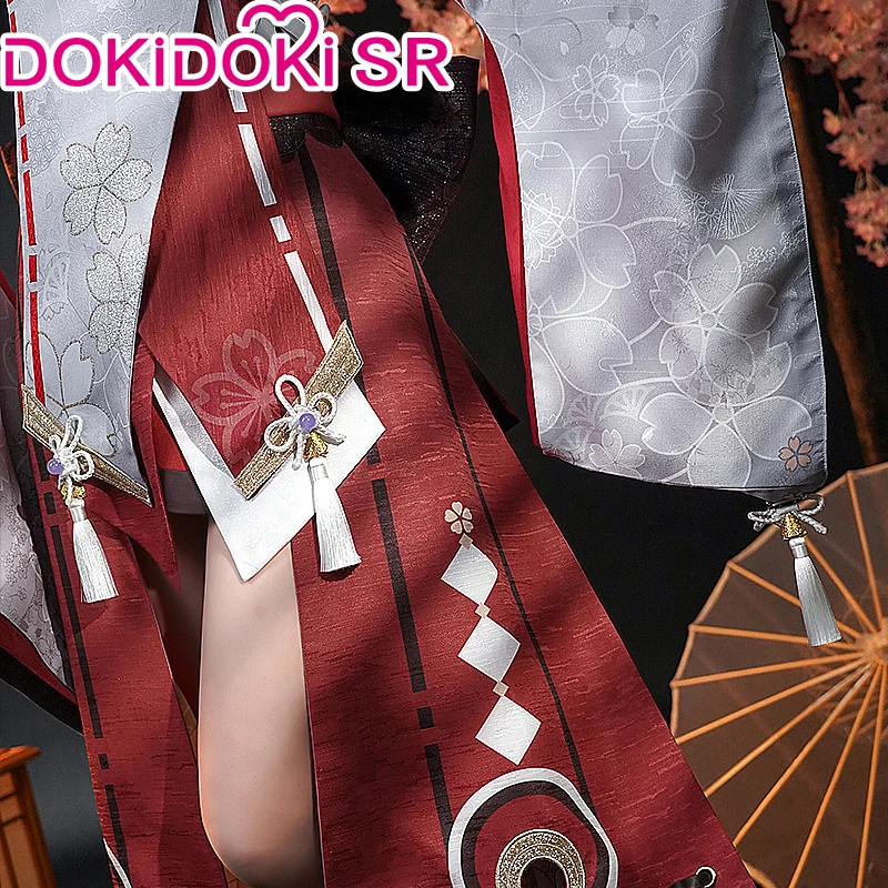 【Ready For Ship】【Last Batch】DokiDoki-SR Game Genshin Impact Yae Miko Cosplay Costume / Shoes - Image 4