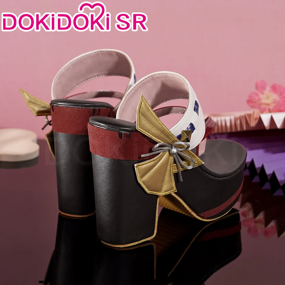【Ready For Ship】【Last Batch】DokiDoki-SR Game Genshin Impact Yae Miko Cosplay Costume / Shoes - Image 9
