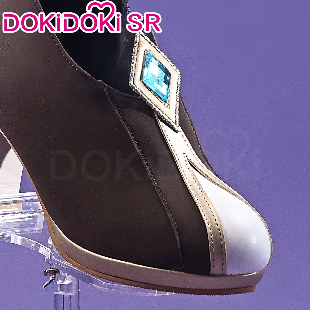 【Ready For Ship】DokiDoki-SR Game Honkai Impact 3rd Cosplay Elysia Shoes - Image 3