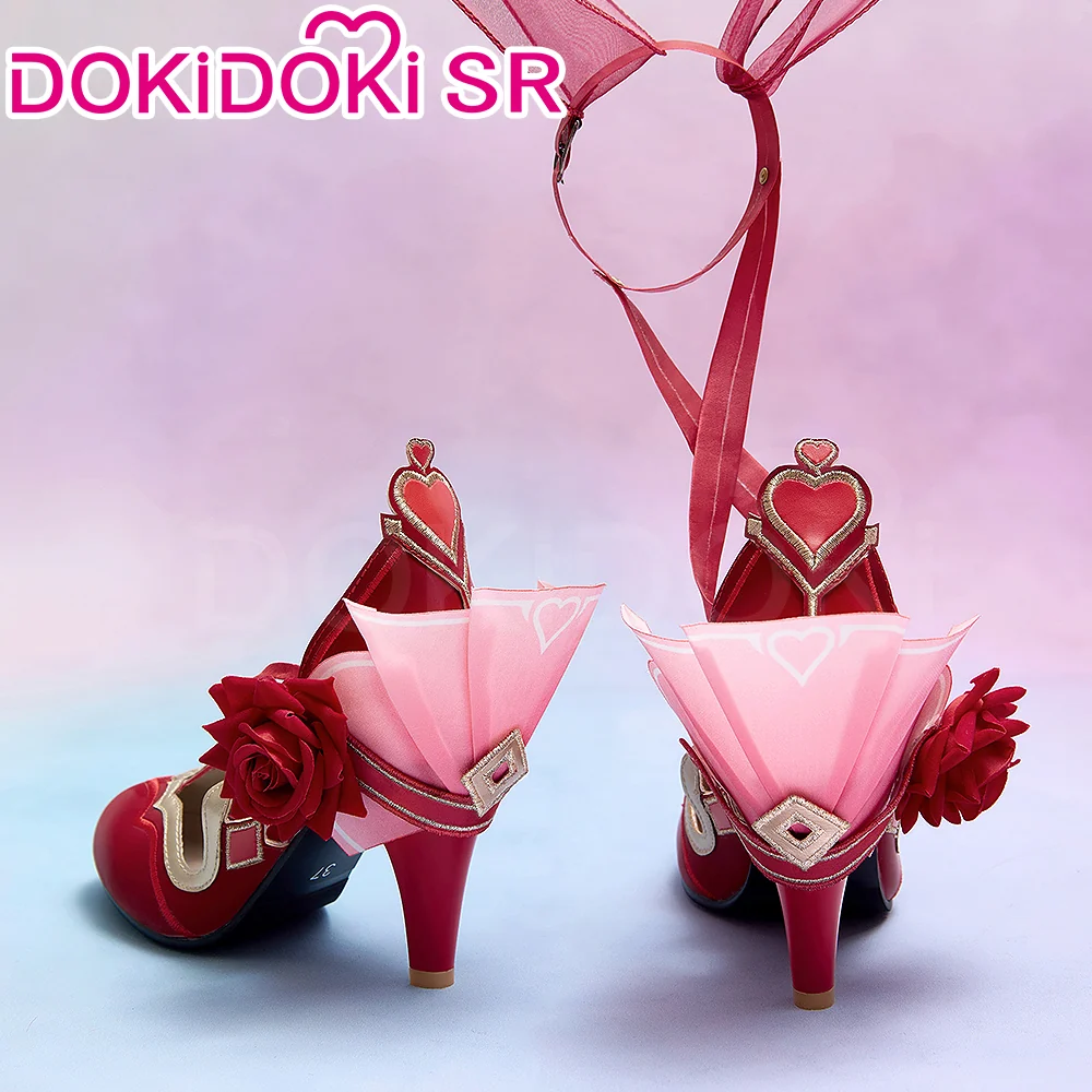 【Ready For Ship】DokiDoki-SR Game Honkai Impact 3rd Cosplay Elysia Shoes Messenger of Love - Image 4