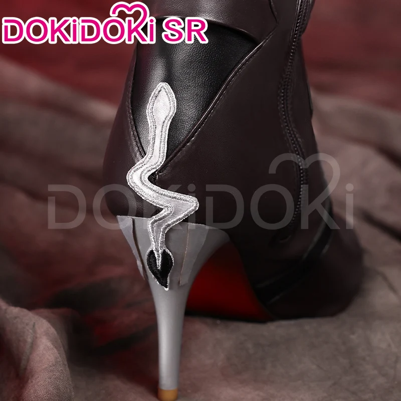 【Partially Ready For Ship】DokiDoki-SR Game Honkai: Star Rail Cosplay Acheron Shoes - Image 13