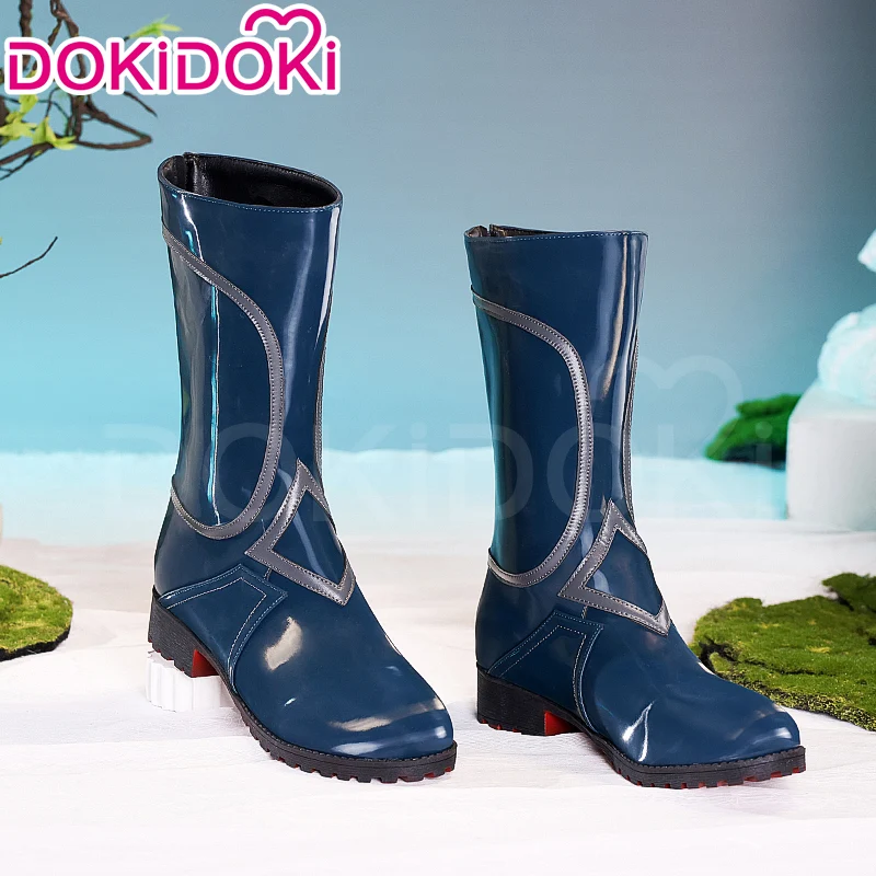 【Partially Ready For Ship】DokiDoki-SR Game Honkai: Star Rail Cosplay Anaxa Shoes - Image 4