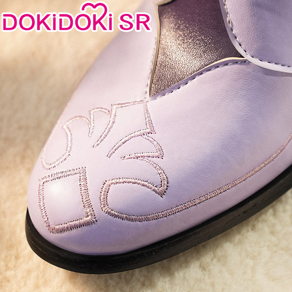 【 Ready For Ship】DokiDoki-SR Game Honkai: Star Rail Cosplay Castorice Shoes - Image 2