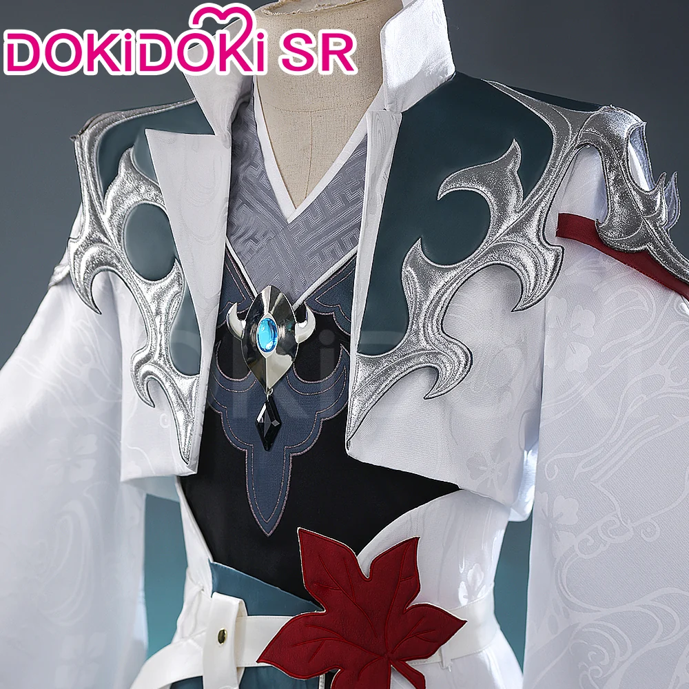 DokiDoki-SR Game Honkai: Star Rail Cosplay Dan Feng Imbibitor Lunae Cosplay Costume / Shoes Danfeng Danheng - Image 5