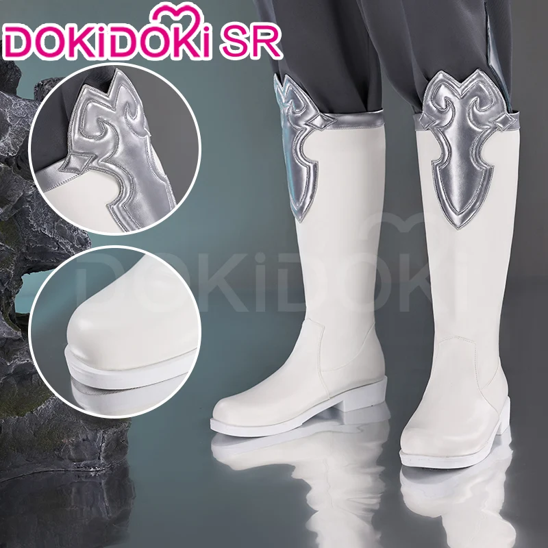 DokiDoki-SR Game Honkai: Star Rail Cosplay Dan Feng Imbibitor Lunae Cosplay Costume / Shoes Danfeng Danheng - Image 8