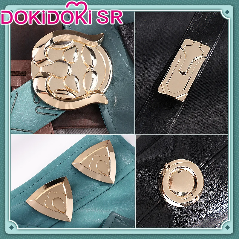 【Costume Ready For Ship】DokiDoki-SR Game Honkai: Star Rail Cosplay Dan Heng Cosplay Costume / Shoes Danheng - Image 3