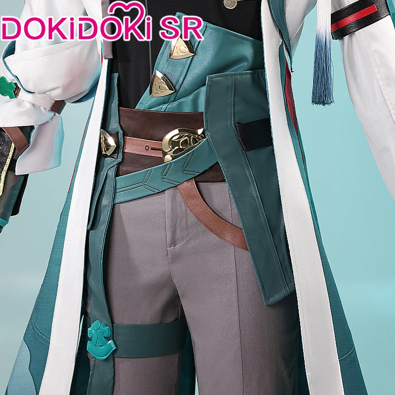 【Costume Ready For Ship】DokiDoki-SR Game Honkai: Star Rail Cosplay Dan Heng Cosplay Costume / Shoes Danheng - Image 4