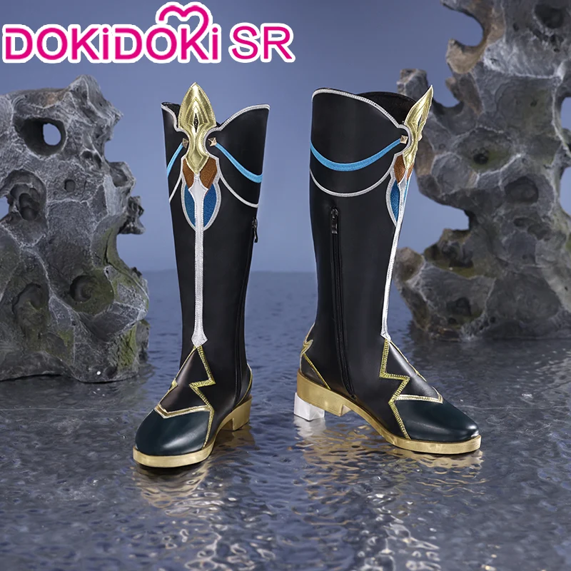 【Costume Ready For Ship】DokiDoki-SR Game Honkai: Star Rail Cosplay Dan Heng Imbibitor Lunae Cosplay Costume /Shoes Danheng - Image 6