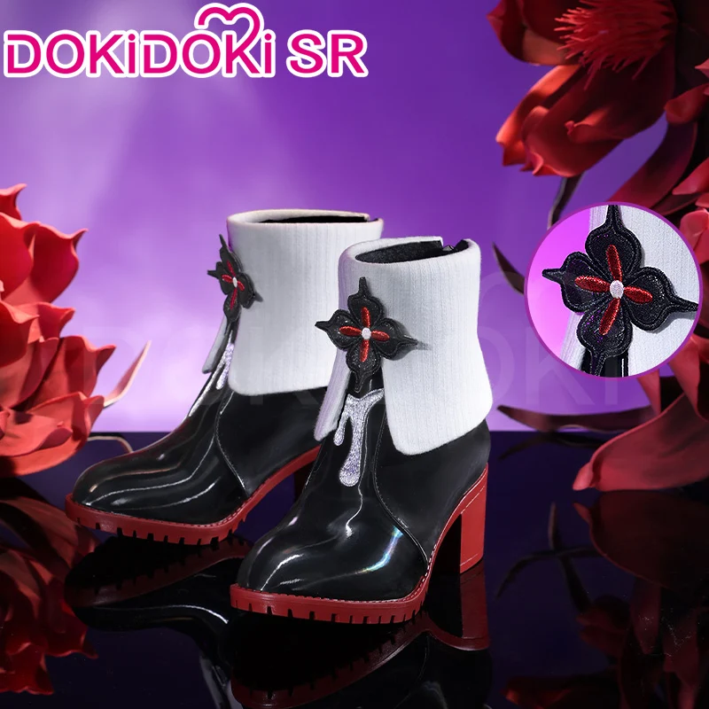 DokiDoki-SR Game Honkai: Star Rail Cosplay Evernight Shoes March 7th SP - Image 2