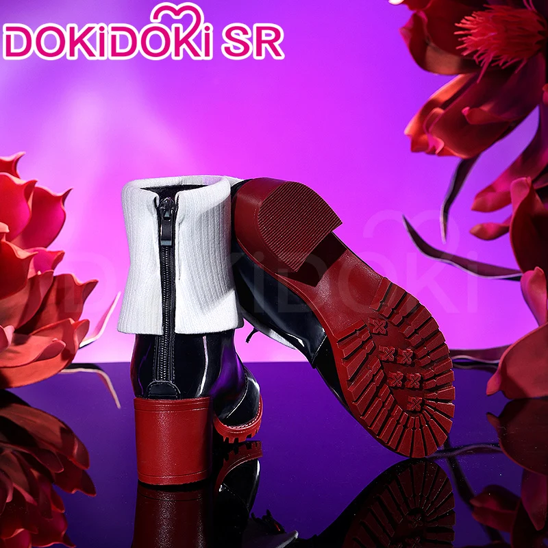 DokiDoki-SR Game Honkai: Star Rail Cosplay Evernight Shoes March 7th SP - Image 3