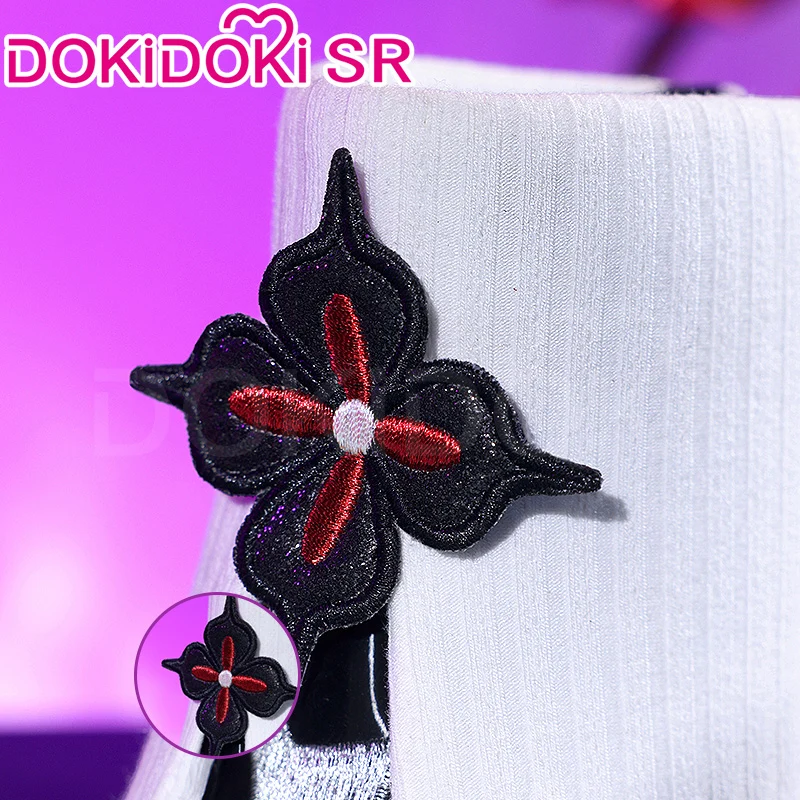 DokiDoki-SR Game Honkai: Star Rail Cosplay Evernight Shoes March 7th SP - Image 8
