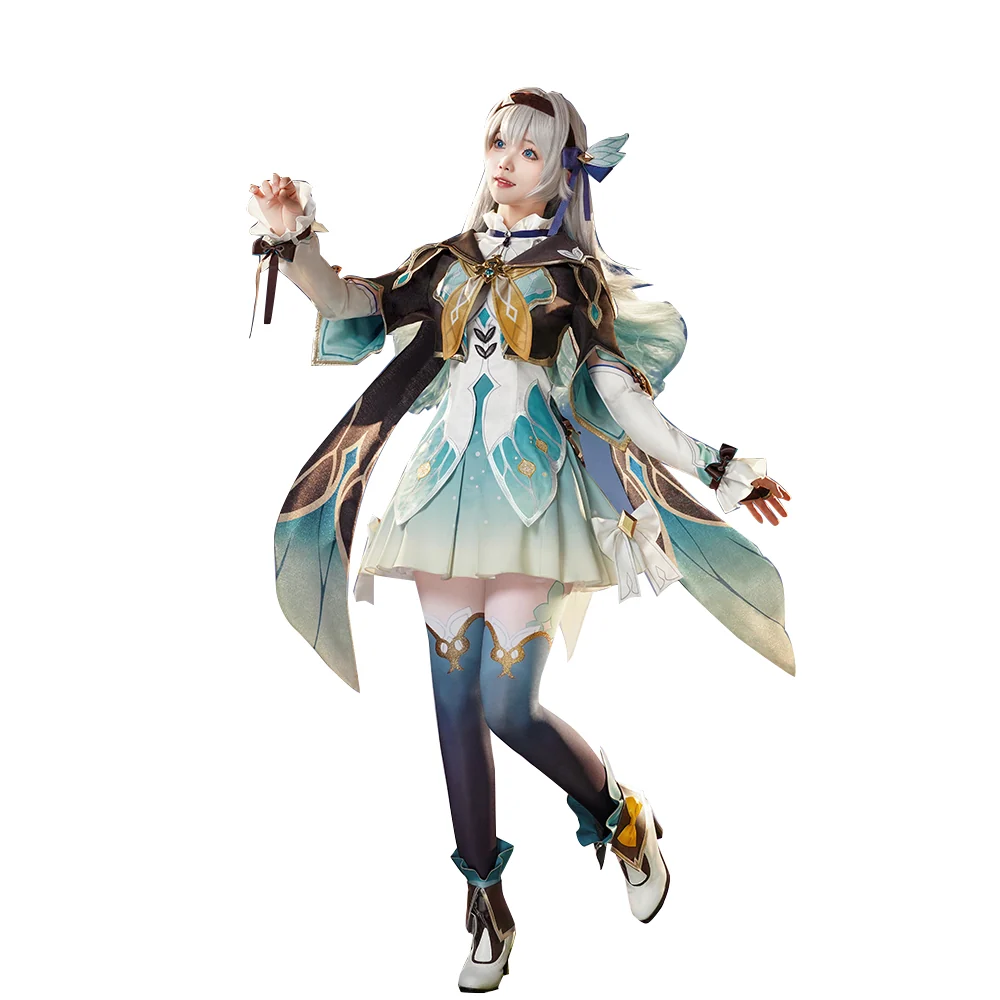 【Partially Ready For Ship】DokiDoki-SR Game Honkai: Star Rail Cosplay Firefly Costume / Shoes - Image 6