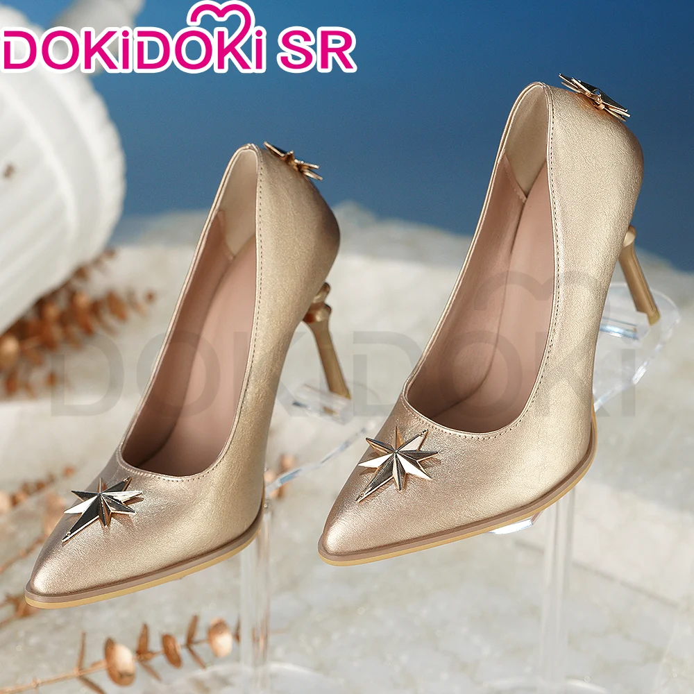 DokiDoki-SR Game Honkai: Star Rail Cosplay Himeko Shoes Himeko • Nova - Image 4