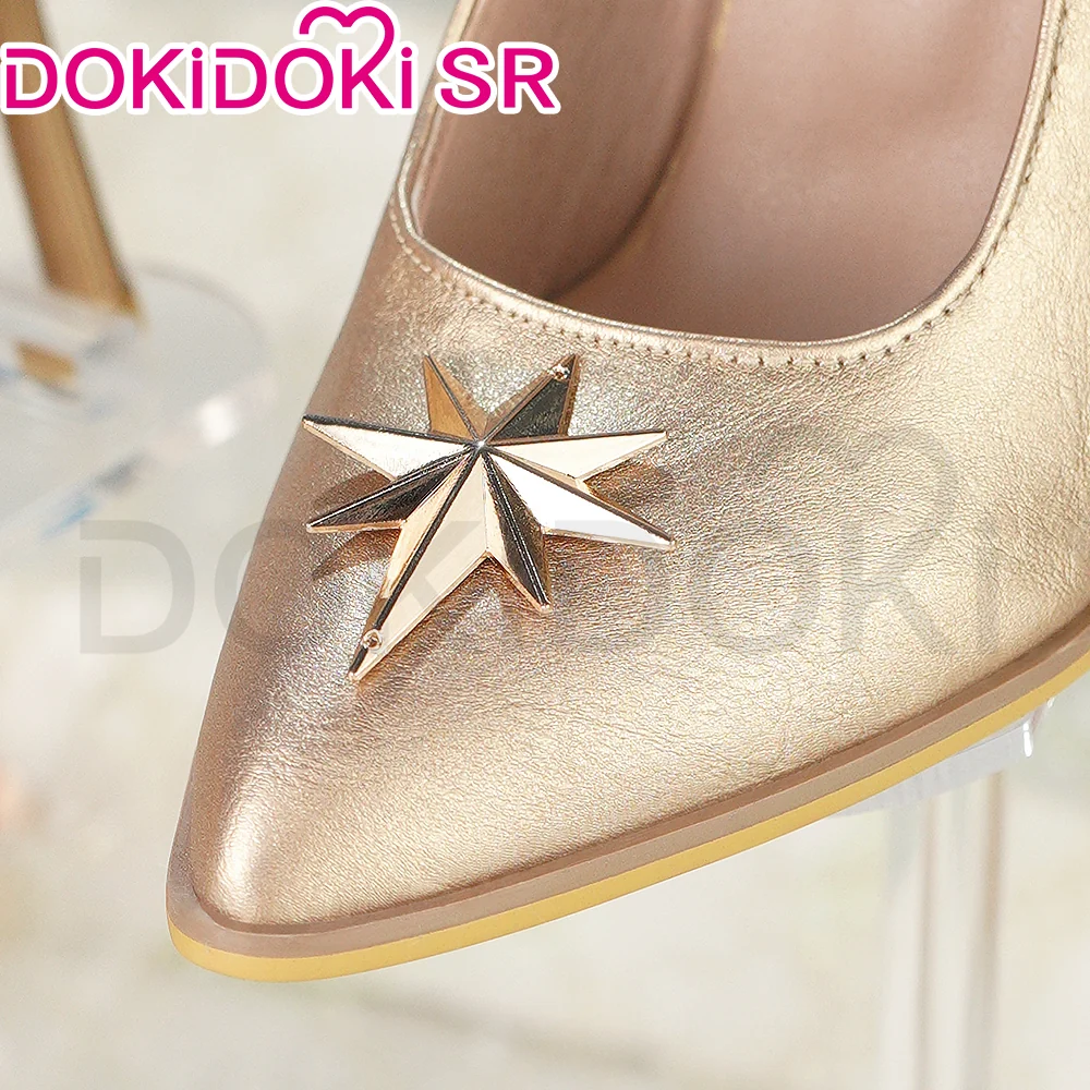 DokiDoki-SR Game Honkai: Star Rail Cosplay Himeko Shoes Himeko • Nova - Image 7