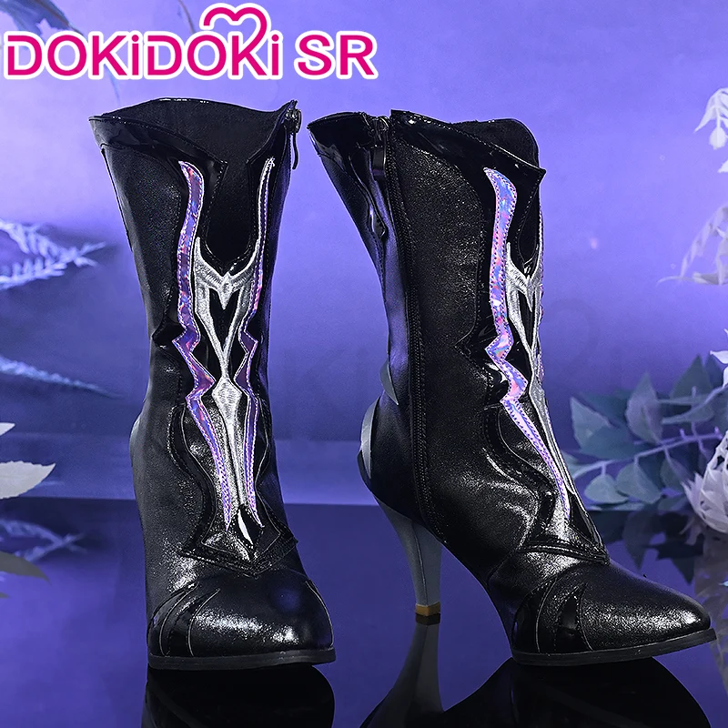 【Ready For Ship】DokiDoki-SR Game Honkai: Star Rail Cosplay Hysilens Shoes Helektra - Image 2