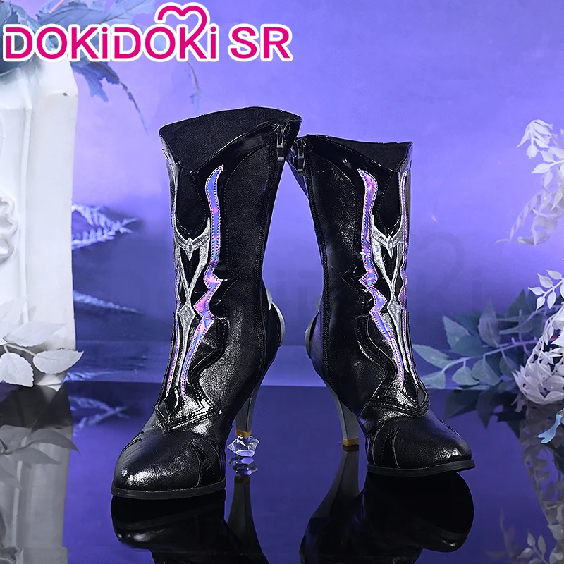【Ready For Ship】DokiDoki-SR Game Honkai: Star Rail Cosplay Hysilens Shoes Helektra - Image 5
