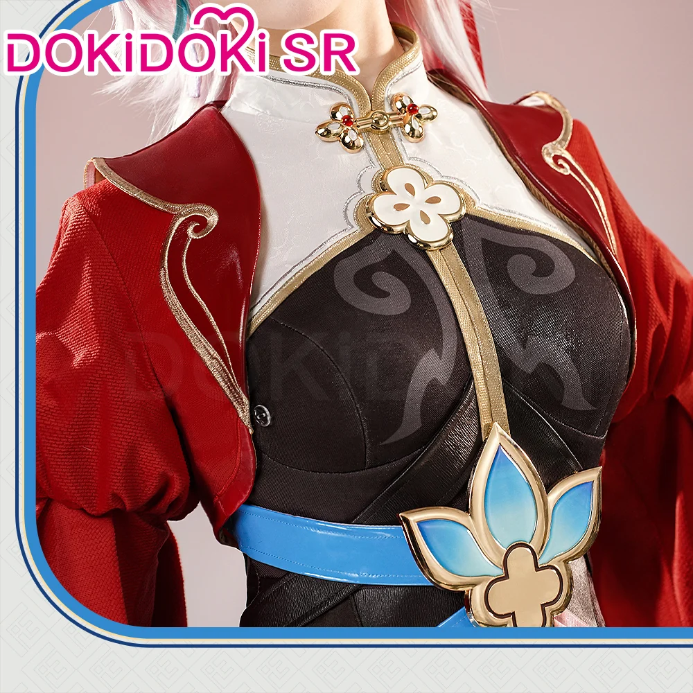 【Partially Ready For Ship】DokiDoki-SR Game Honkai: Star Rail Cosplay Imaginary Hunt March 7th Costume XianZhou SP - Image 3