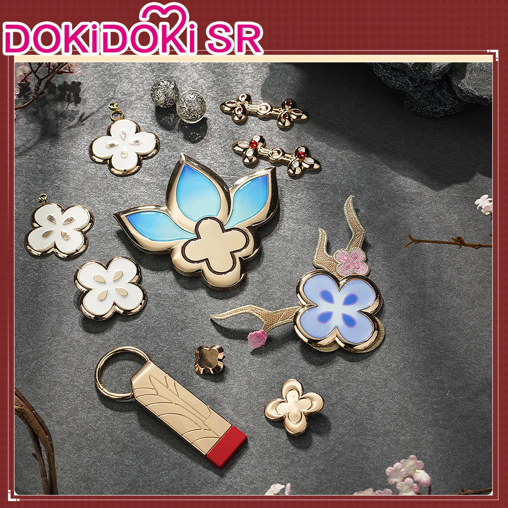 【Partially Ready For Ship】DokiDoki-SR Game Honkai: Star Rail Cosplay Imaginary Hunt March 7th Costume XianZhou SP - Image 4