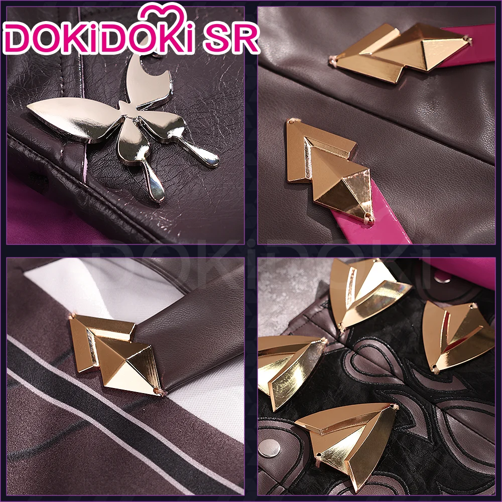 【Ready For Ship】DokiDoki-SR Game Honkai: Star Rail Cosplay Kafka Cosplay Costume / Shoes - Image 2