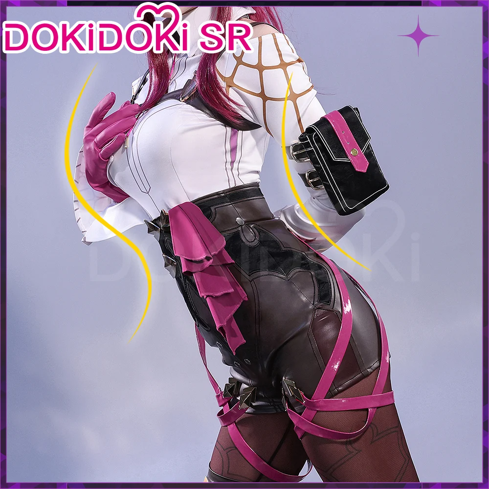 【Ready For Ship】DokiDoki-SR Game Honkai: Star Rail Cosplay Kafka Cosplay Costume / Shoes - Image 3