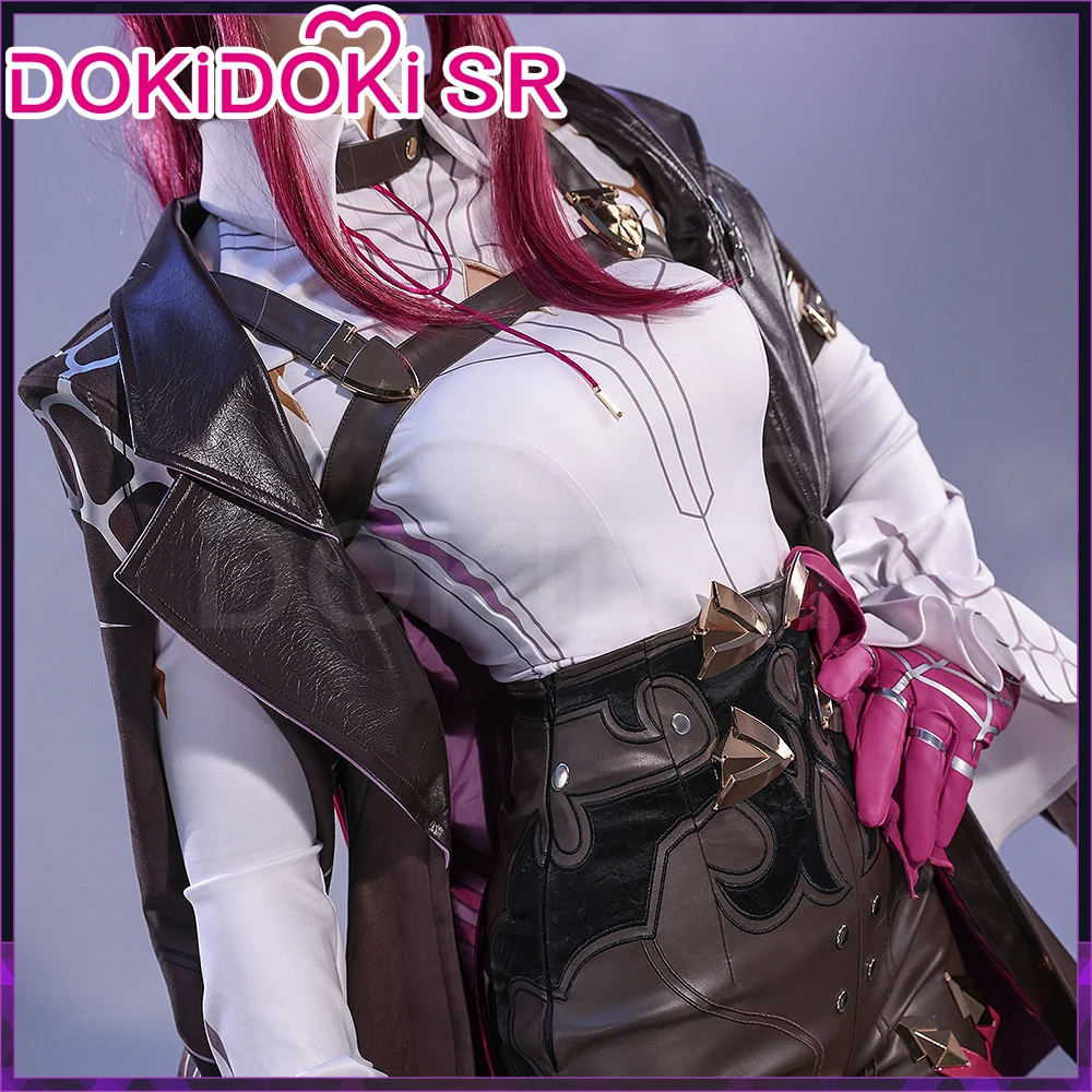 【Ready For Ship】DokiDoki-SR Game Honkai: Star Rail Cosplay Kafka Cosplay Costume / Shoes - Image 4