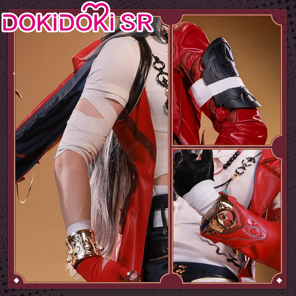 【Size S-2XL】DokiDoki-SR Game Honkai: Star Rail Cosplay Mortenax Blade Costume Blade SP Planarcadia - Image 2