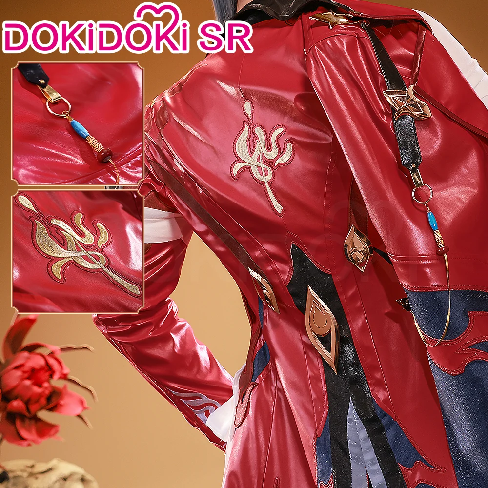 【Size S-2XL】DokiDoki-SR Game Honkai: Star Rail Cosplay Mortenax Blade Costume Blade SP Planarcadia - Image 3