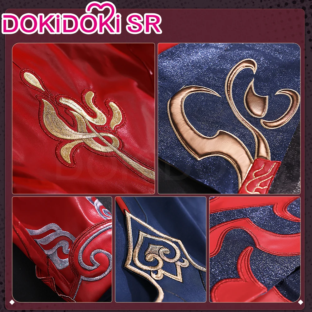 【Size S-2XL】DokiDoki-SR Game Honkai: Star Rail Cosplay Mortenax Blade Costume Blade SP Planarcadia - Image 5