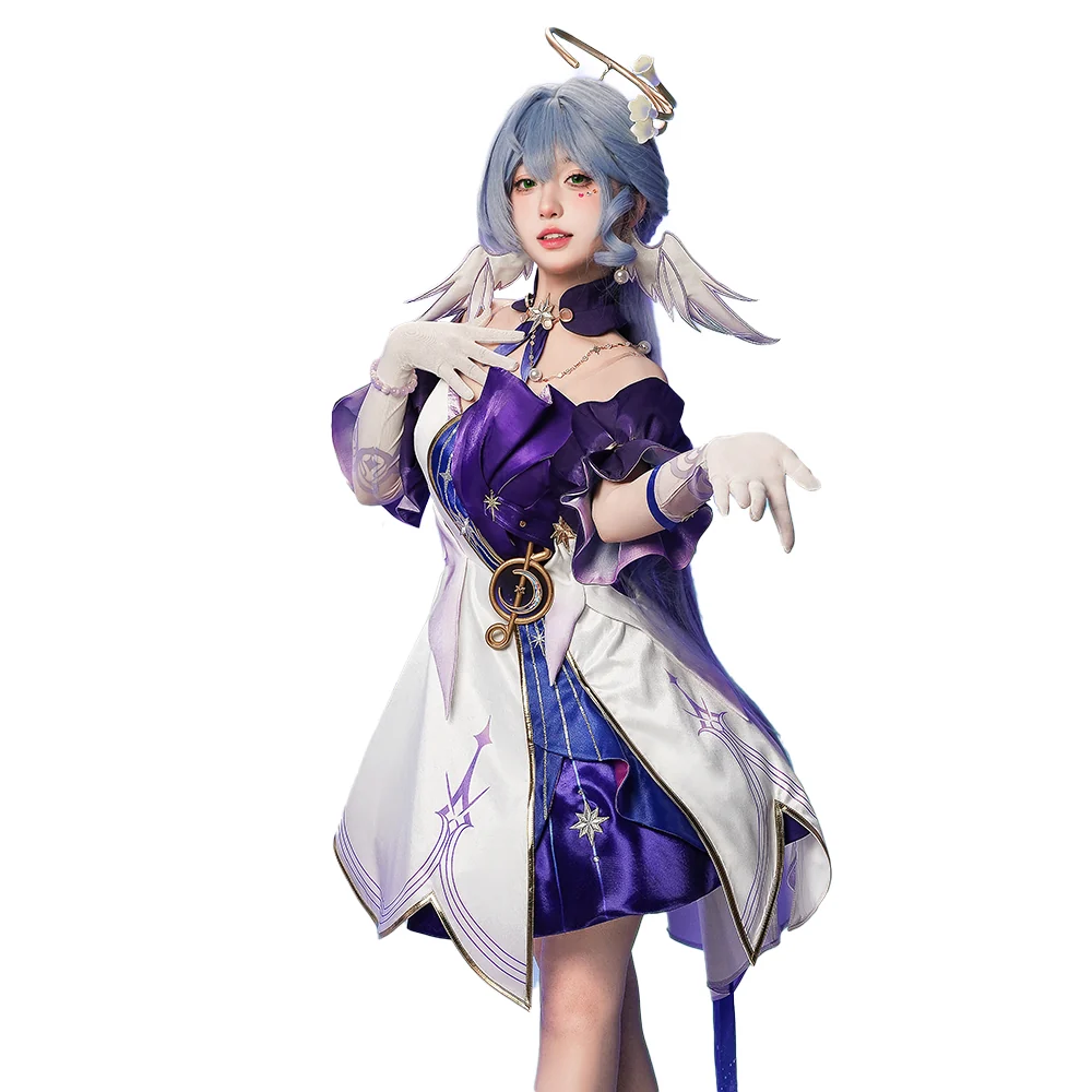 【In Stock】【Size XS-XL】Dokidoki-R Game Honkai: Star Rail Cosplay Robin Costume - Image 6