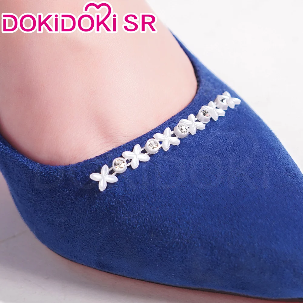 【Ready For Ship】DokiDoki-SR Game Honkai: Star Rail Cosplay Robin Shoes - Image 5