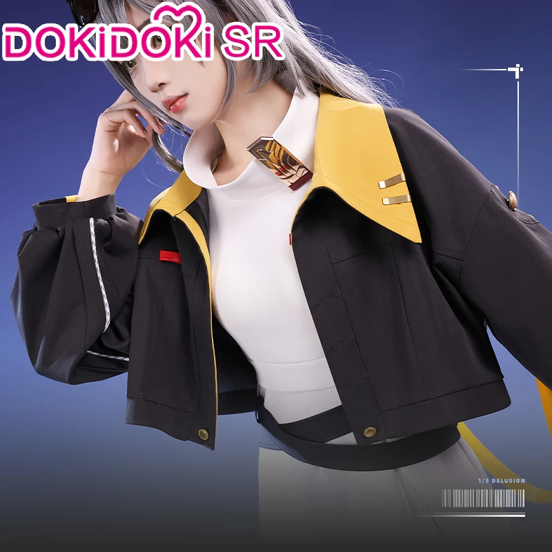 DokiDoki-SR Game Honkai: Star Rail Cosplay Trailblazer Stelle Costume Casual Wear Doujin - Image 3
