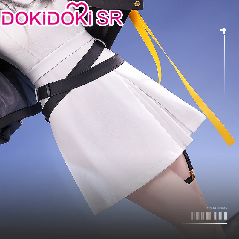DokiDoki-SR Game Honkai: Star Rail Cosplay Trailblazer Stelle Costume Casual Wear Doujin - Image 4