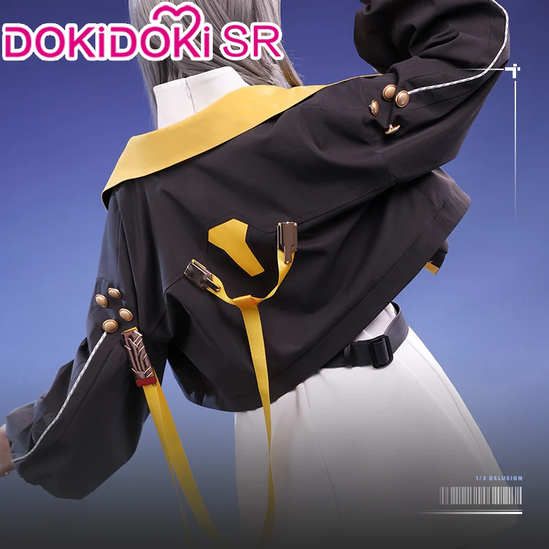 DokiDoki-SR Game Honkai: Star Rail Cosplay Trailblazer Stelle Costume Casual Wear Doujin - Image 5