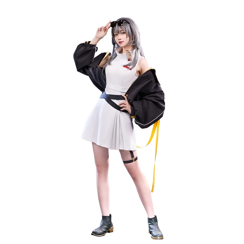 DokiDoki-SR Game Honkai: Star Rail Cosplay Trailblazer Stelle Costume Casual Wear Doujin - Image 6