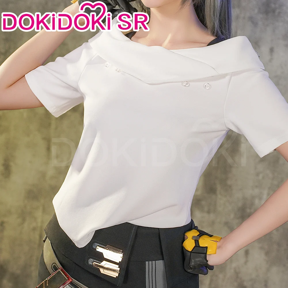 【Ready For Ship】DokiDoki-SR Game Honkai: Star Rail Cosplay Trailblazer Stelle Costume / Shoes Heroine - Image 3