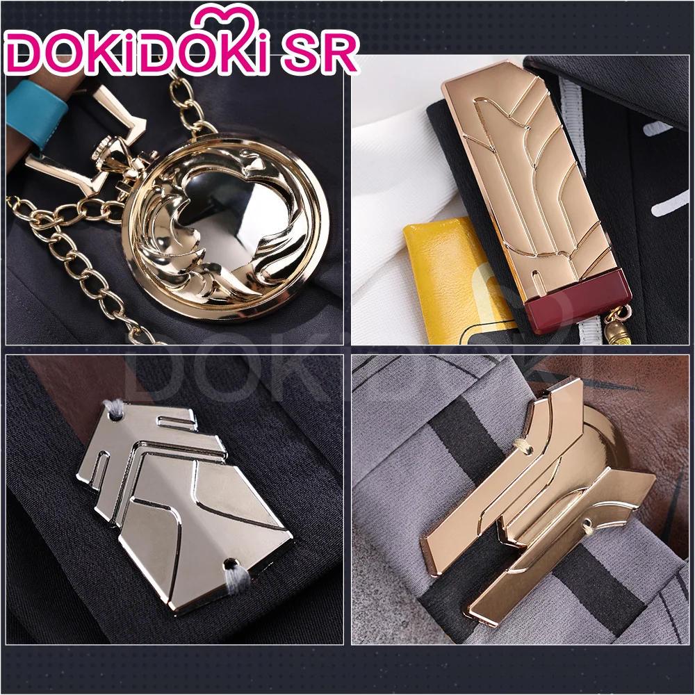 【Ready For Ship】DokiDoki-SR Game Honkai: Star Rail Cosplay Trailblazer Stelle Costume / Shoes Heroine - Image 4