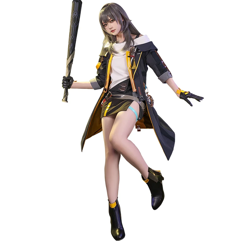 【Ready For Ship】DokiDoki-SR Game Honkai: Star Rail Cosplay Trailblazer Stelle Costume / Shoes Heroine - Image 6