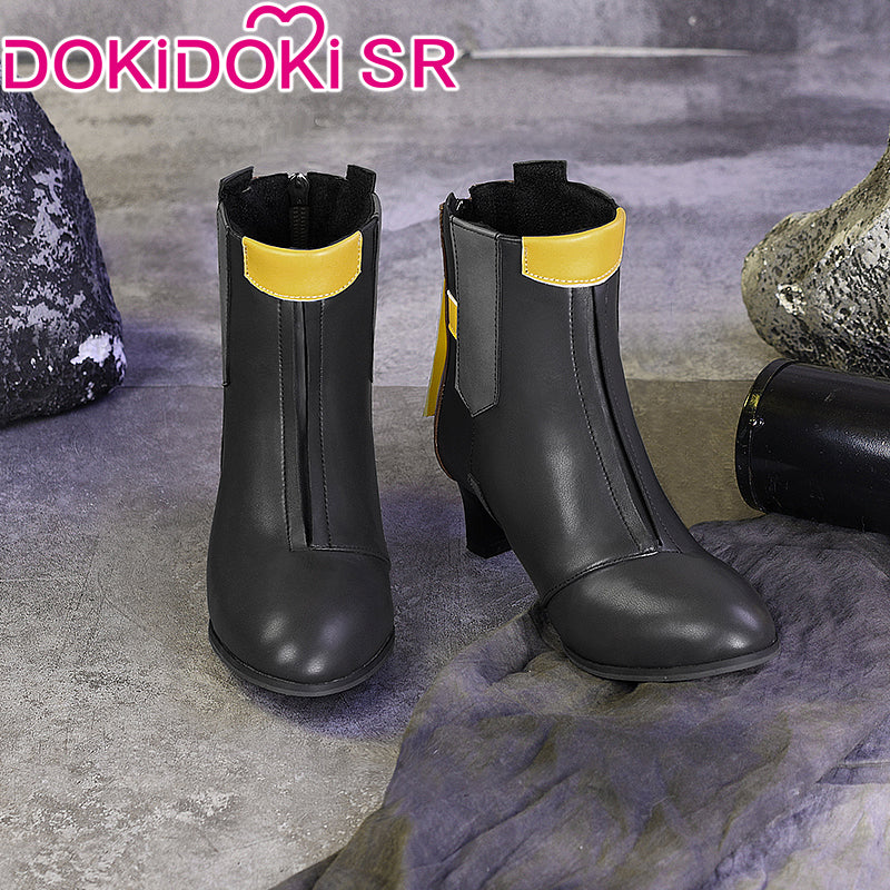 【Ready For Ship】DokiDoki-SR Game Honkai: Star Rail Cosplay Trailblazer Stelle Costume / Shoes Heroine - Image 7