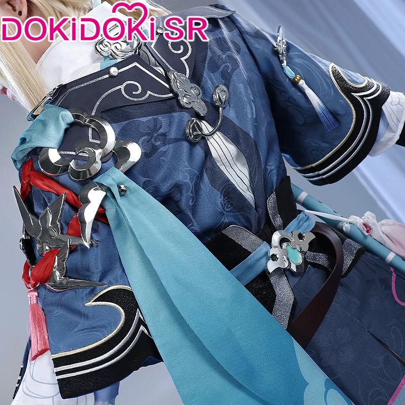 DokiDoki-SR Game Honkai: Star Rail Cosplay Yan Qing Cosplay Costume / Shoes Yanqing - Image 2