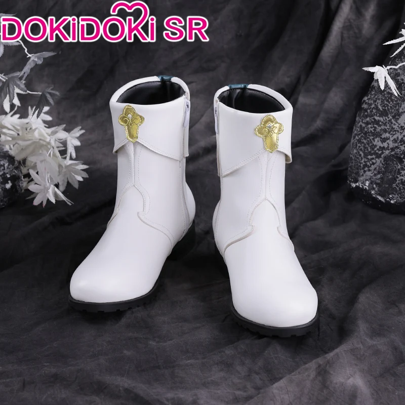 DokiDoki-SR Game Honkai: Star Rail Cosplay Yan Qing Cosplay Costume / Shoes Yanqing - Image 6