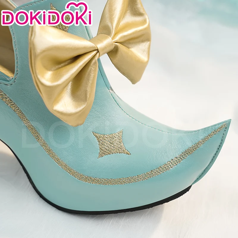 DokiDoki-SR Game Identity V Cosplay Female Dancer Drifting Moonlight Shoes idv Natasha Zelle Margaretha - Image 4