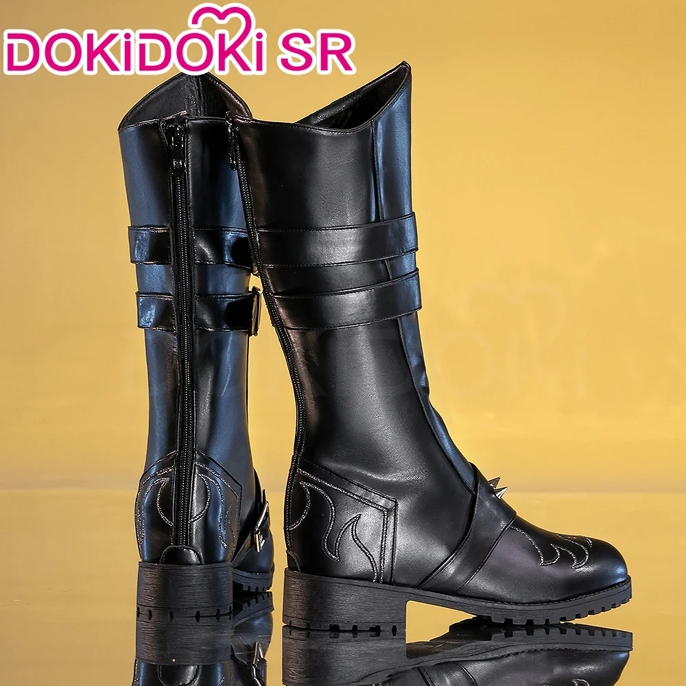 DokiDoki-SR Game Identity V Cosplay Knight Shoes Richard Sterling SRE Esports Team idv - Image 3