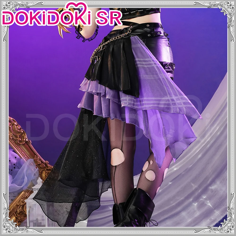 DokiDoki-SR Game Identity V Cosplay Mechanic LOCK CORE Costume Composer idv Farewell Phantom Girl - Image 3